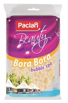 Gąbka kąpielowa bubble SPA Paclan Gąbka kąpielowa bubble SPA Paclan