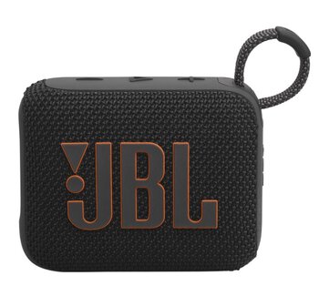 JBL GO 4 Bluetooth speaker black