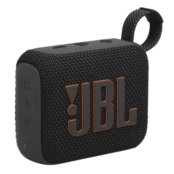JBL GO 4 Bluetooth speaker black