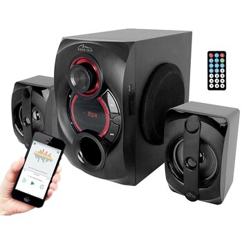Głośniki komputerowe Bluetooth FM Media-Tech Voltron 2.1 MT3330 35W