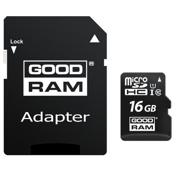 GOODRAM microSDHC 16GB Class 10 UHS-I