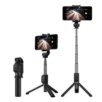 Huawei AF15 Selfie Stick + tripod holder 2in1 Bluetooth remote Control