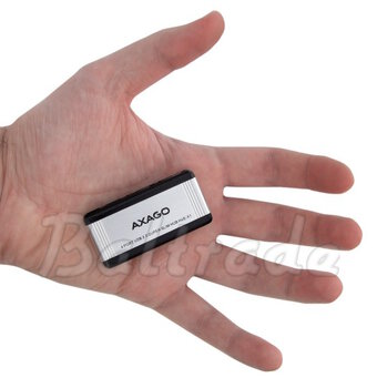 Hub USB 2.0 4-portowy AXAGO HUE-X1