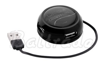 HUB USB 2.0 4-portowy Modecom UFO-4