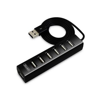 USB 2.0 Hub 7-Port Unitek Y-2160