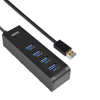 Hub USB 3.0 4-portowy Unitek Y-3075