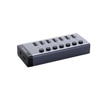 USB 3.0 7-Port Hub UGREEN CM481 90307 USB 3.0 7-Port Hub UGREEN CM481 90307