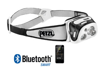 inteligentna latarka czołowa Petzl Reactik+ E95 HNE z technologią Reactive Lighting