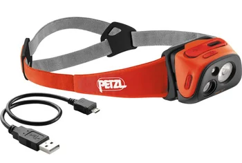 inteligentna latarka czołowa Petzl Tikka R+ E92 RC z technologią Reactive Lighting