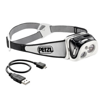 Petzl Reactik E92 HNE Smart headlamp with Reactive Lighting technology