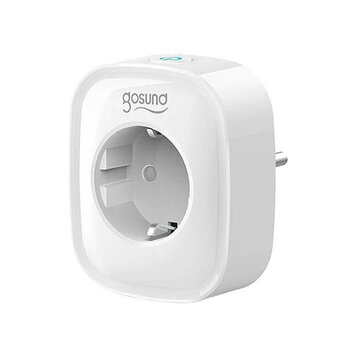 Inteligentne gniazdko WiFi / watomierz + 2x USB Gosund SP112