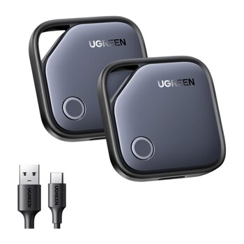 Ugreen CM919 Smart Finder 2 Smart Finder for iPhone, iPad, Mac - 2 Pieces Ugreen CM919 Smart Finder 2 Smart Finder for iPhone, iPad, Mac - 2 Pieces