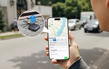 Inteligentny lokalizator Ugreen CM919 Smart Finder 2 do iPhone, iPad, Mac