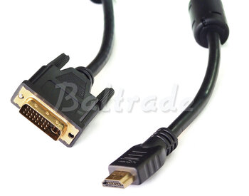 Kabel AKYGA DVI-HDMI 2m GOLD