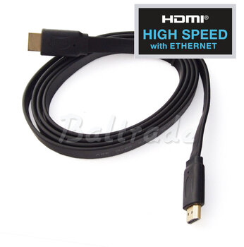 Kabel Akyga FLAT (v1.4) HDMI 1.5m Gold