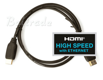 Kabel BLOW HDMI-HDMI 1m Gold