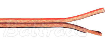 Kabel głośnikowy 2x1,5mm CCA-OFC Cabletech, na metry