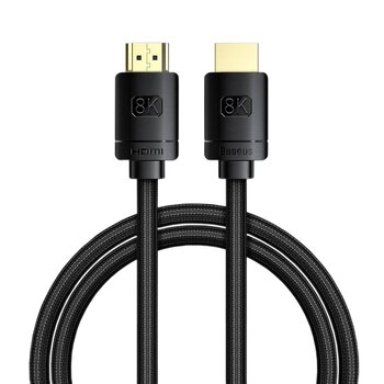 HDMI Cable - HDMI 2.1, 8K 60Hz, 3D, HDR, 48Gbps Baseus High Definition Series CAKGQ-J01 1m