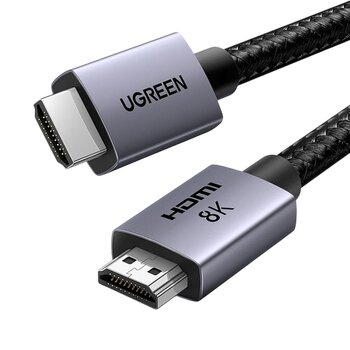 Kabel HDMI - HDMI 2.1, 8K 60Hz, 3D, HDR, 48Gbps Ugreen HD171 25914 10m Kabel HDMI - HDMI 2.1, 8K 60Hz, 3D, HDR, 48Gbps Ugreen HD171 25914 10m