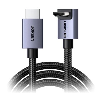 HDMI Angle Cable - HDMI 2.1, 8K 60Hz, HDR, 48Gbps Ugreen HD188 85242 3m