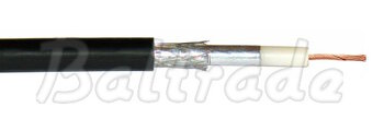 Kabel koncentryczny RG-58C/U Cabletech 10m