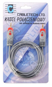 Kabel mini jack Cabletech 3m