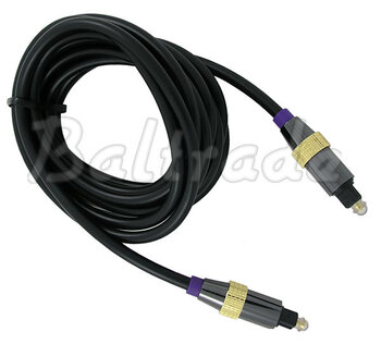 Kabel Optyczny TOSLINK Voice Kraft  1m.Gold