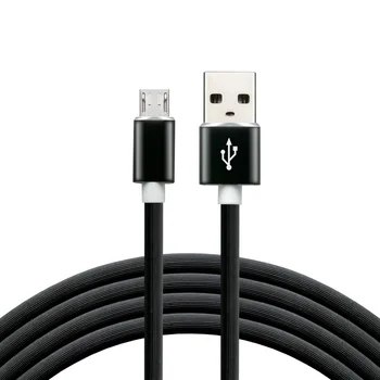 Cable silicone cable USB - micro USB everActive CBS-1.5MB 150cm with support for fast charging up to 2.4A black