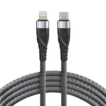 Cable USB-C - Apple Lightning 100cm everActive CBB-1CIG for fast charging Power Delivery 20W