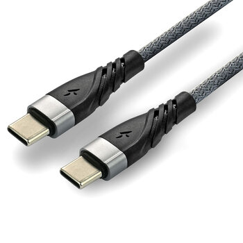 USB-C PD cable 100cm everActive CBB-1PDG Power Delivery 3A with support for 60W fast charging