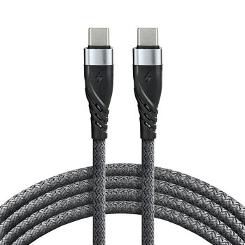 Cable 200cm USB-C PD cable everActive CBB-2PDG Power Delivery 3A with 60W fast charging support