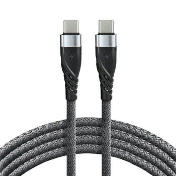 Cable USB-C PD 200cm cable everActive CBB-2PDG Power Delivery 2.0 with support for fast charging 3A/20V 60W