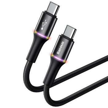 USB-C PD 2.0 100cm Baseus Halo CATGH-J01 Quick Charge 3.0 3A cable with 60W fast charging support