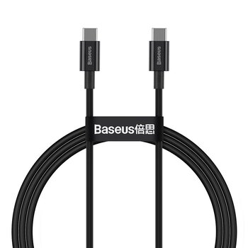 USB-C PD 2.0 Cable 200cm Baseus Superior CATYS-C01 Quick Charge 3.0 5A with support for fast charging 100W