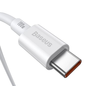 USB-C PD 2.0 cable 100cm Baseus Superior CATYS-B02 Quick Charge 3.0 5A with support for fast charging 100W