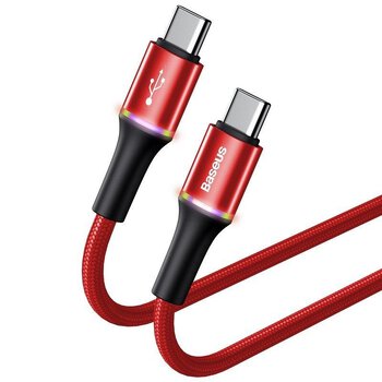 USB-C PD 2.0 200cm Cable Baseus Halo CATGH-K09 Quick Charge 3.0 3A with support for 60W fast charging
