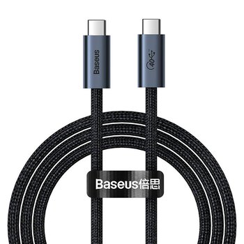 USB-C PD USB4 100cm Baseus Flash Series CASS010014 100W fast data transmission cable 40Gbps 8K