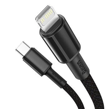 USB-C / Type-C - Lightning / iPhone 100cm Baseus CATLGD-01 cable with support for fast charging 20W PD