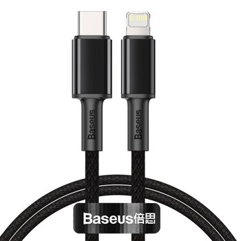 USB-C / Type-C - Lightning / iPhone 100cm Baseus CATLGD-01 cable with support for fast charging 20W PD