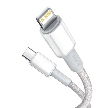 USB-C / Type-C - Lightning / iPhone 100cm Baseus CATLGD-02 cable with support for fast charging 20W PD