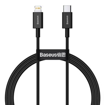 USB-C / Type-C - Lightning / iPhone 100cm Baseus CATLYS-A01 cable with support for 20W PD fast charging