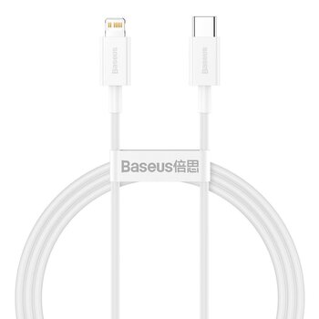 USB-C / Type-C to Lightning / iPhone 100cm Baseus CATLYS-A02 cable with support for fast charging 20W PD