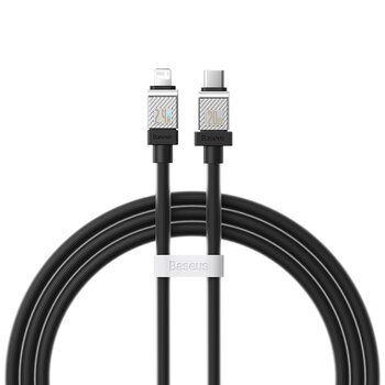 Cable USB-C / Type-C - Lightning / iPhone cable 200cm Baseus CoolPlay CAKW000101 with support for fast charging 20W PD