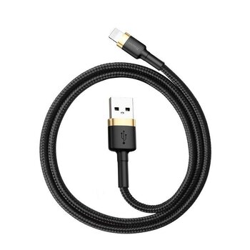 USB to Lightning / iPhone cable 100cm Baseus Cafule CALKLF-BV1 with support for 2.4A fast charging