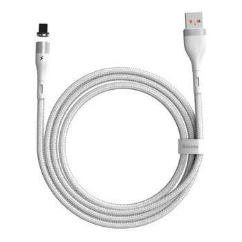 USB cable - Magnetic lightning 100cm Baseus Zinc CALXC-K02 for fast charging 2.4A
