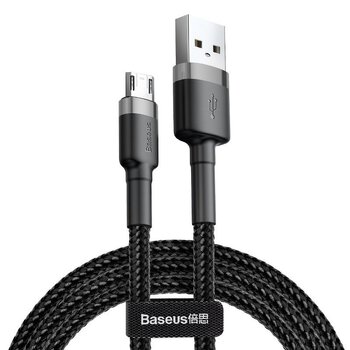 USB cable - micro USB 200cm Baseus CAMKLF-CG1 Quick Charge 1.5A with fast charging support