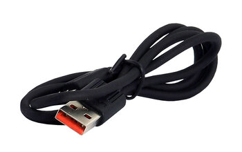 USB cable - micro USB XTAR 80cm with support for fast charging up to 2.4A black