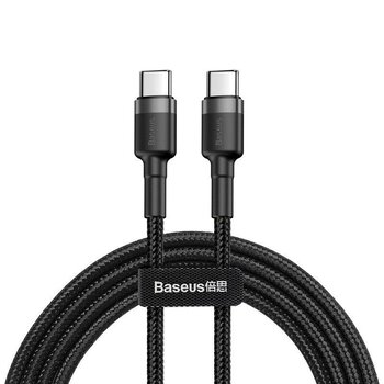 Kabel przewód USB-C PD 2.0 200cm Baseus Cafule CATKLF-HG1 Quick Charge 3.0 3A z obsługą szybkiego ładowania 60W