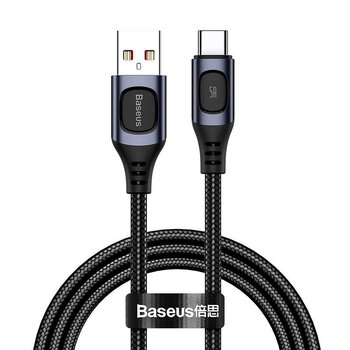 USB cable - USB-C / Type-C 100cm Baseus CATSS-A0G with 5A fast charging support