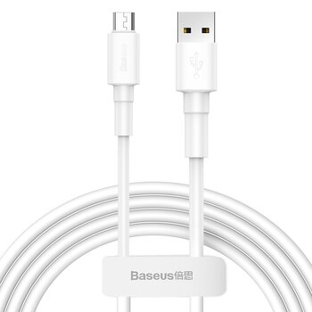 USB cable - micro USB 100cm Baseus CAMSW-02 Quick Charge 2.4A with fast charging support